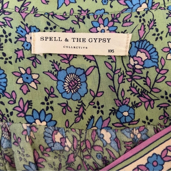 Spell Jasmine Flutter Sleeve Maxi - Picture 9 of 14